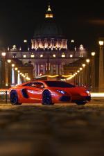 Lamborghini Aventador LP700-4 2011 года